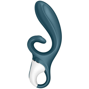 Vibratore Satisfyer Hug Me stimolazione doppia e lingua